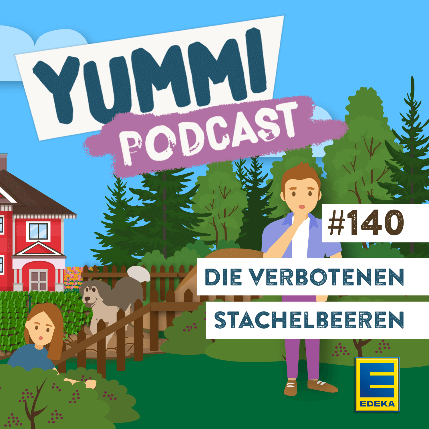 Cover: Die verbotenen Stachelbeeren