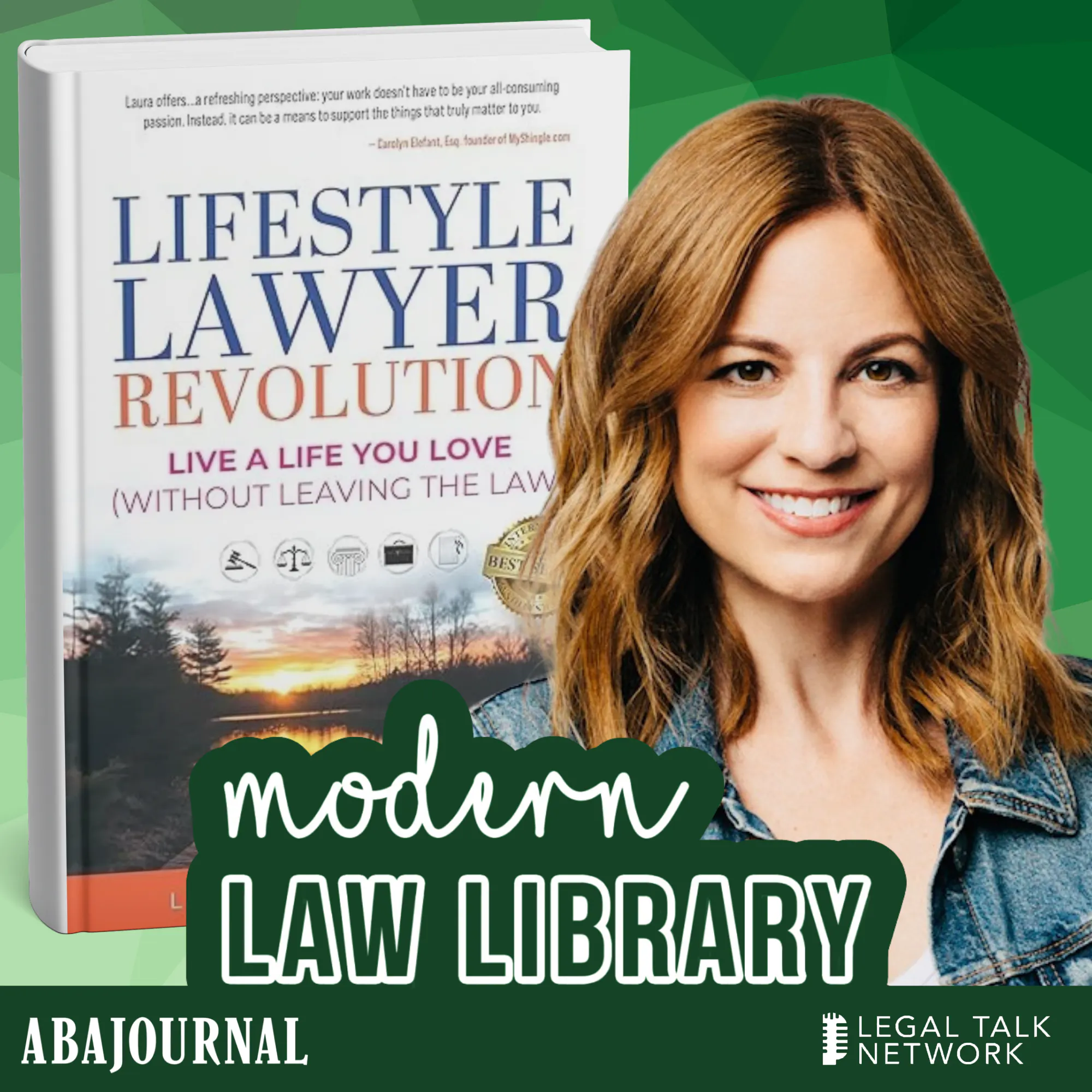 Try estate law for a practice with work-life balance, says ‘Lifestyle Lawyer Revolution’ author episode artwork