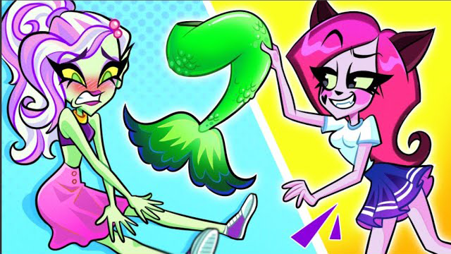 I've Got a Special Power: Mermaid Secret | Mermaid Lifestyle Exposed | Teen-Z