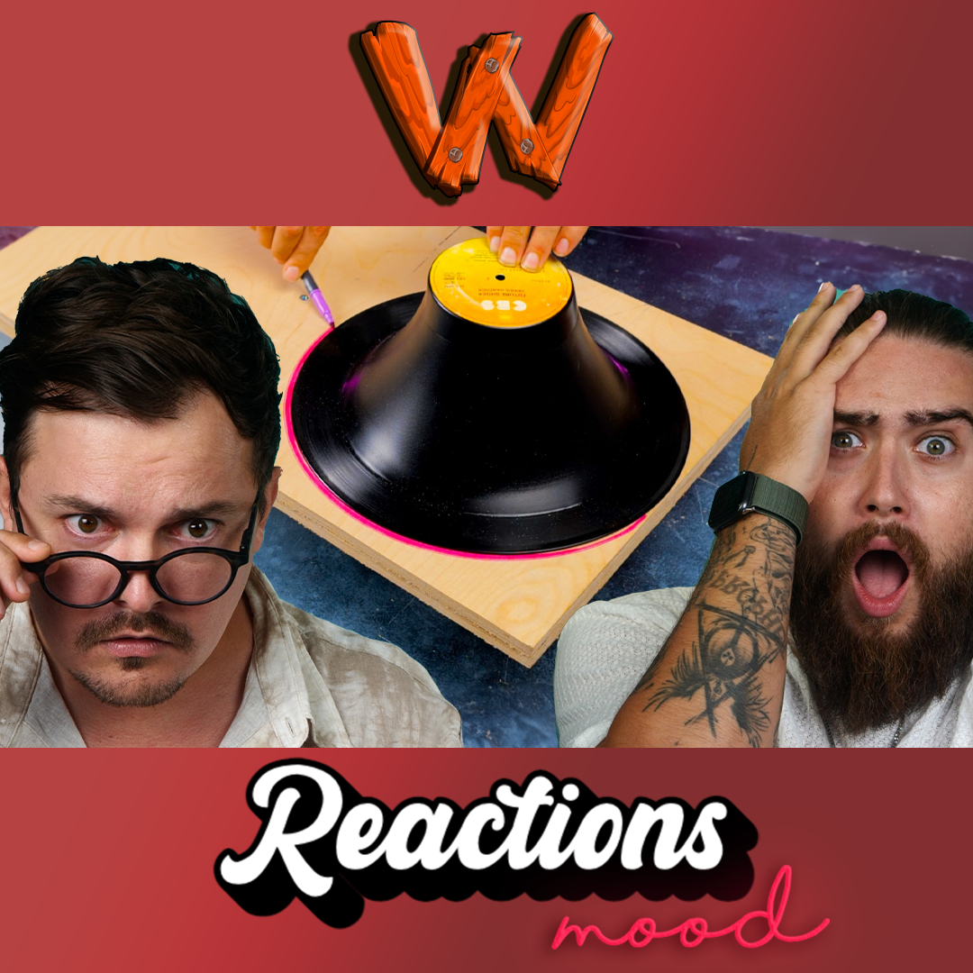 From Vintage Vinyl to Wireless Retro Boombox - Reaction episode artwork