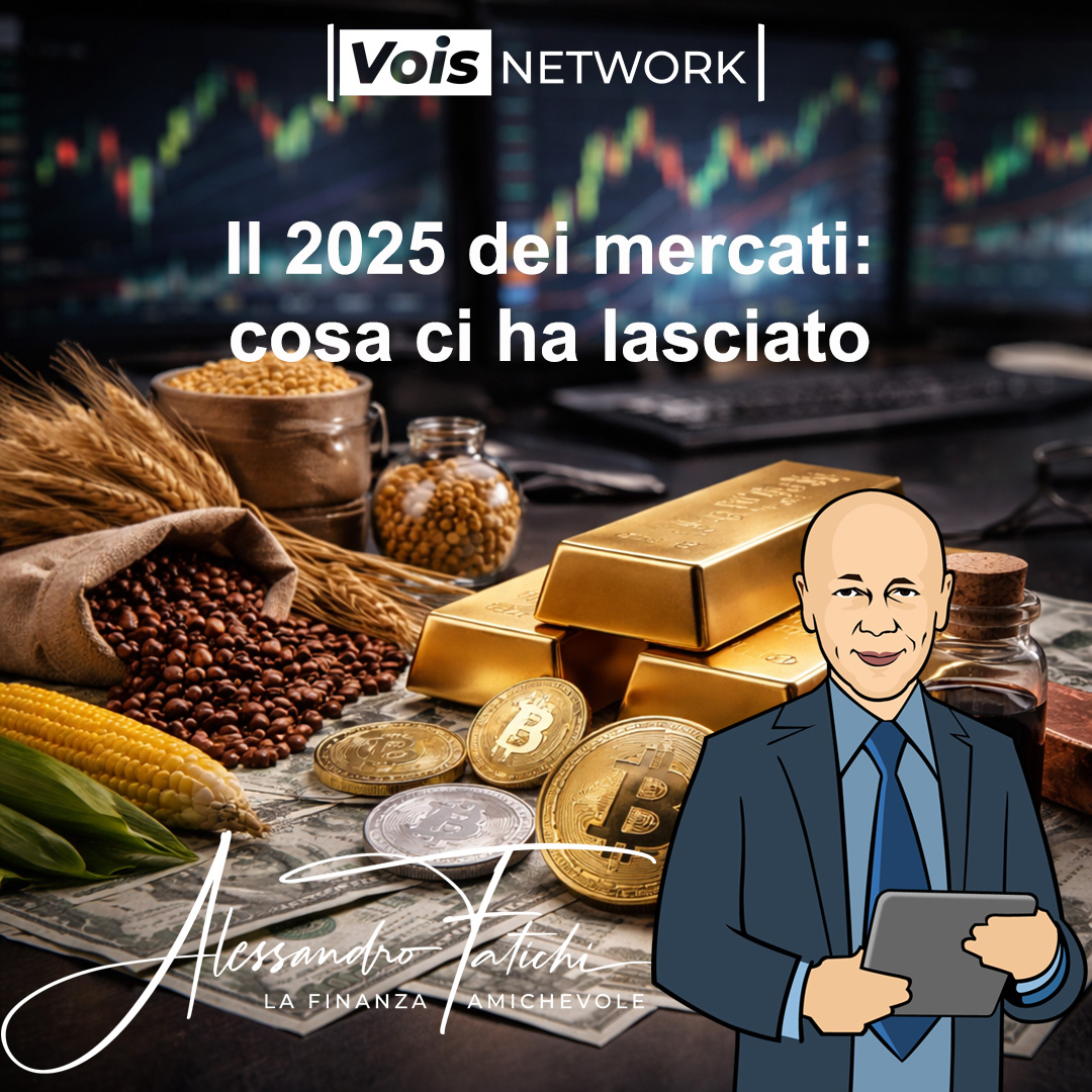Il 2025 dei mercati: cosa ci ha lasciato