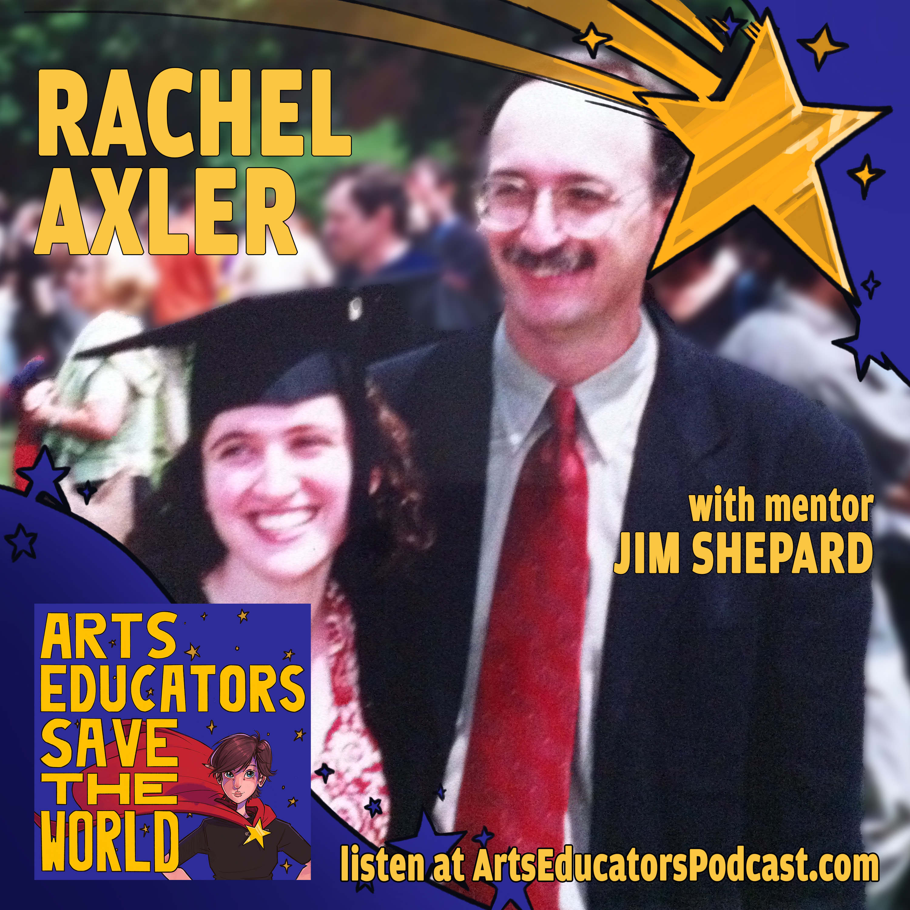 Rachel Axler & Jim Shepard REDUX