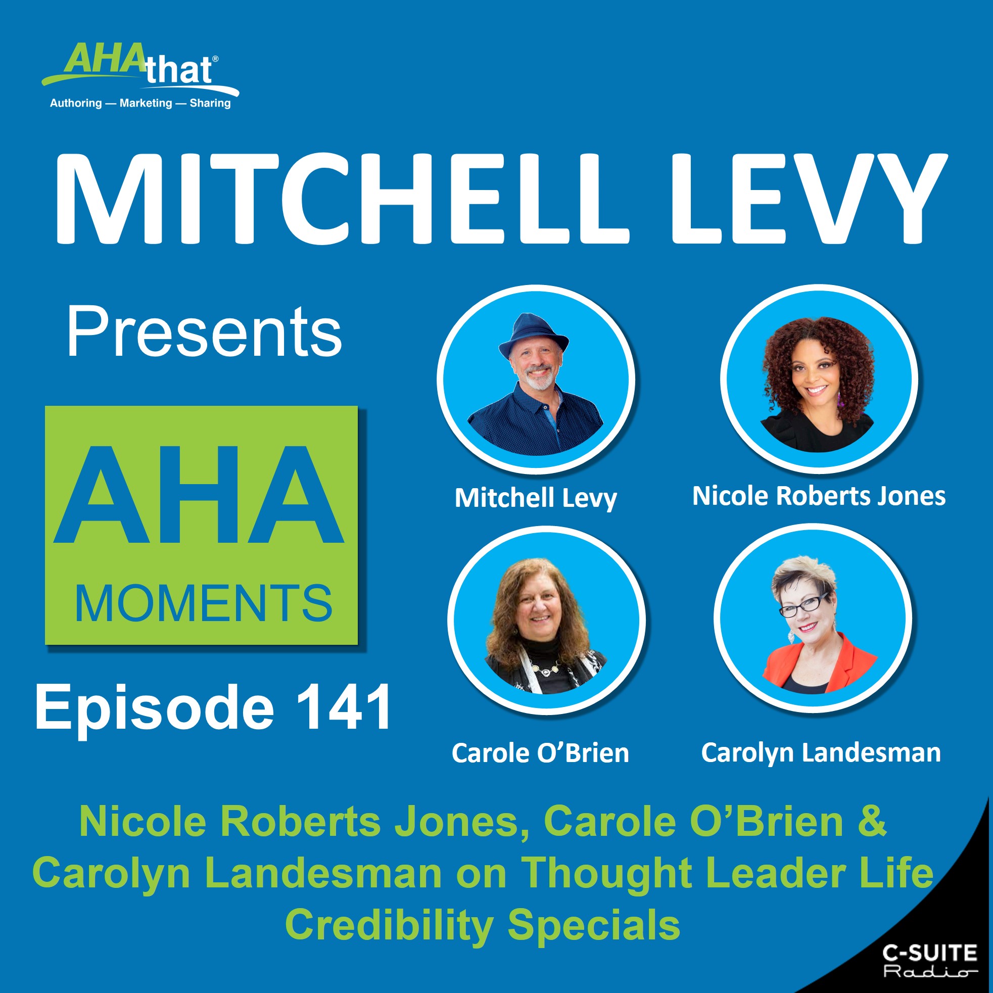 Mitchell Levy Presents AHA Moments