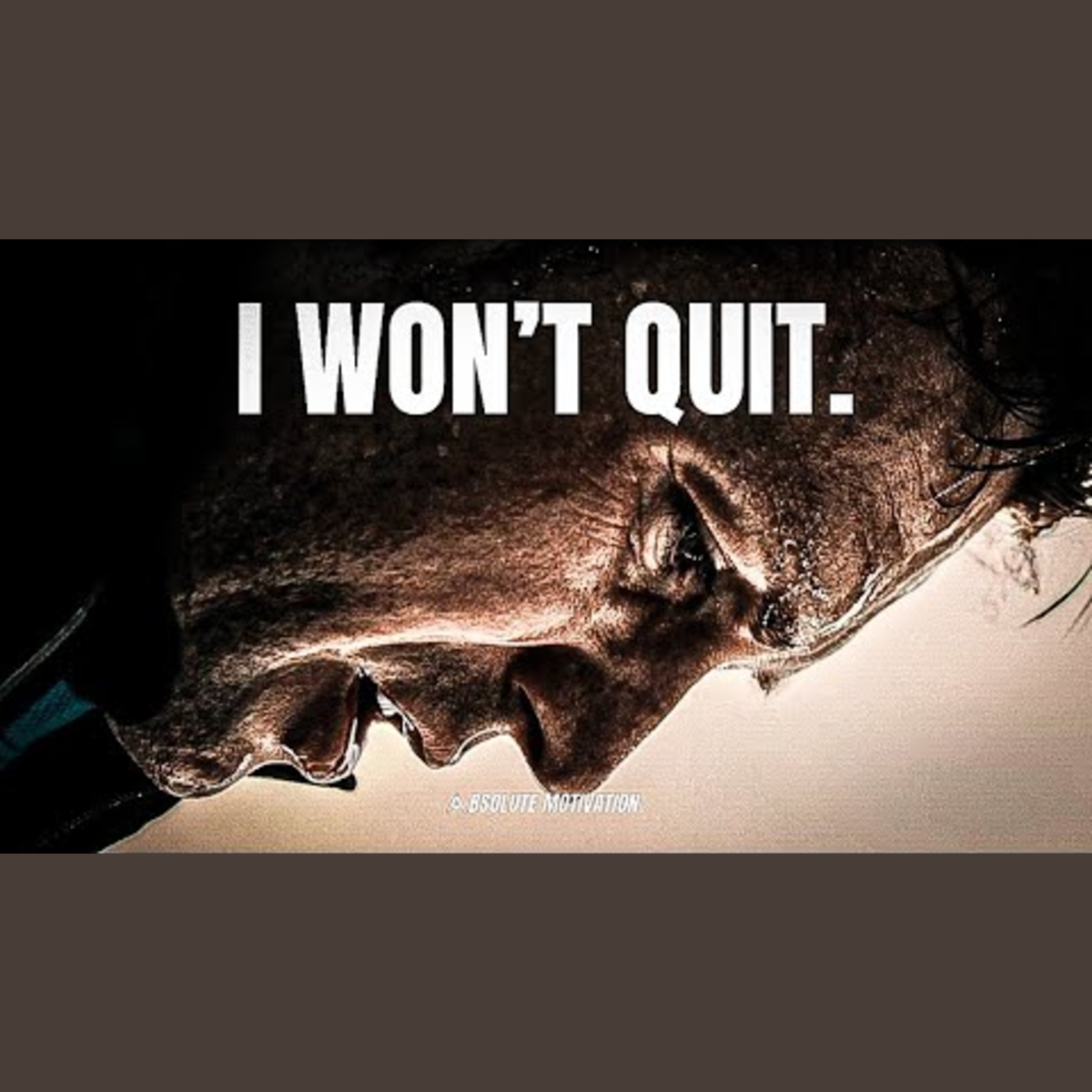 NOTHING IS MORE DANGEROUS THAN A PERSON WHO'S HEALED ON THEIR OWN & WON’T QUIT - Motivational Speech