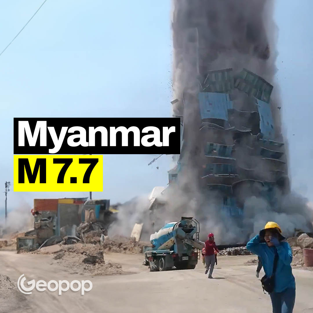 232 - Terremoto in Myanmar M7.7 - l’approfondimento dal punto di vista geologico