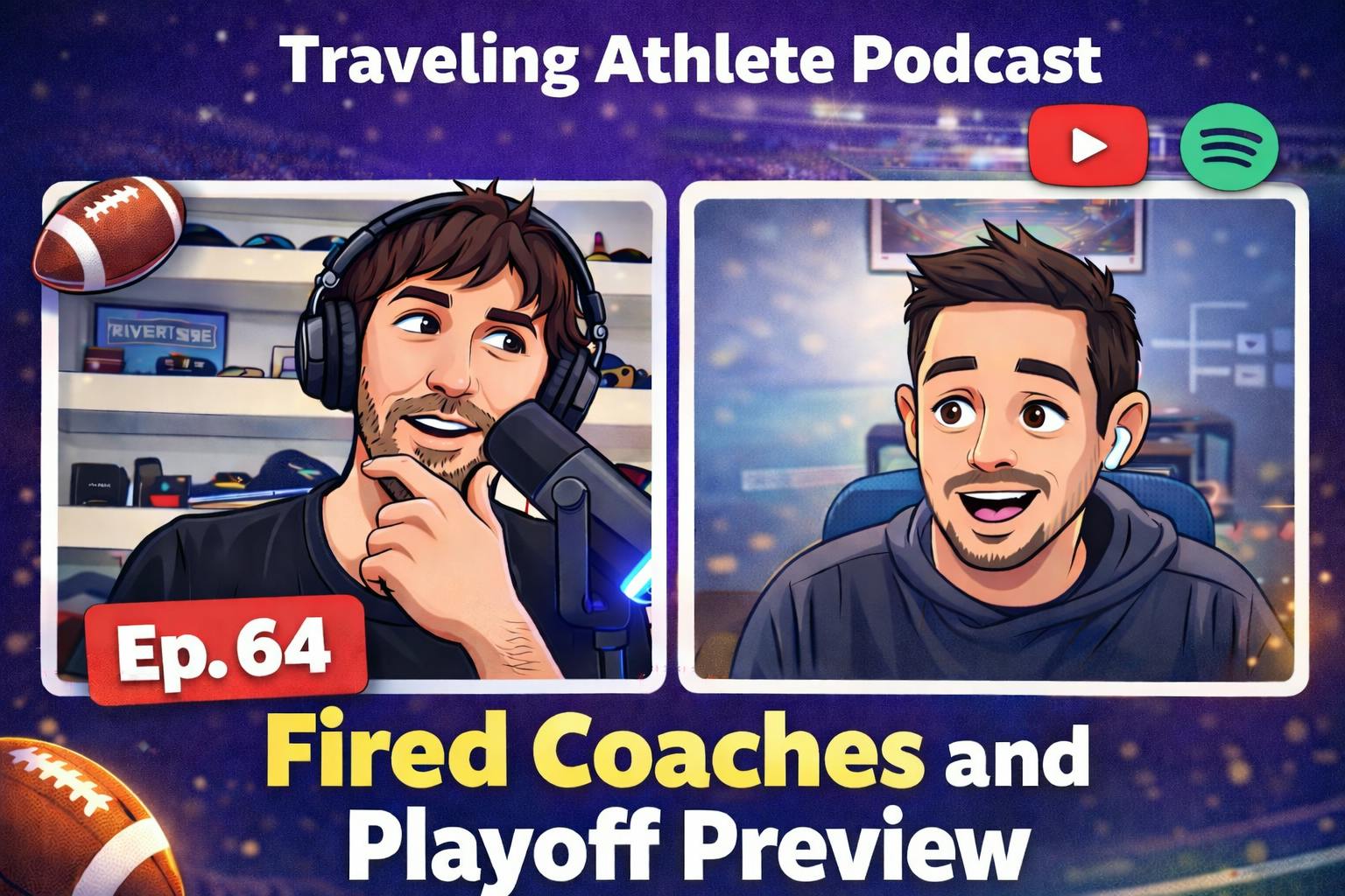 Ep. 64 Coaches Fired and Playoff Preview Ep. 64 Coaches Fired and Playoff Preview
