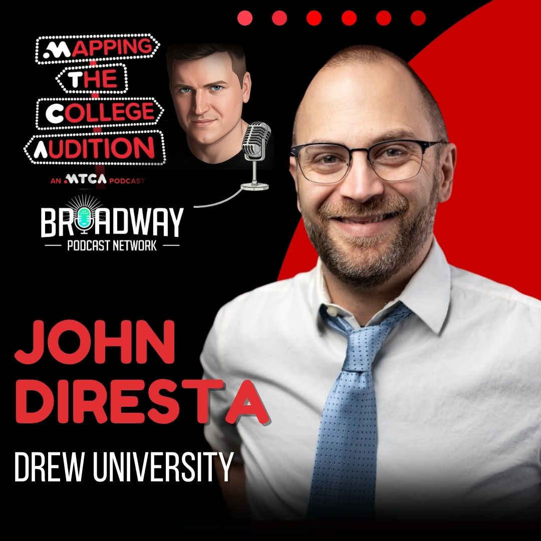 Drew University with John DiResta episode artwork