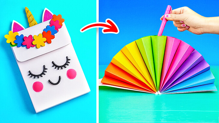 Adorable paper crafts and DIYs which can be easily repeated