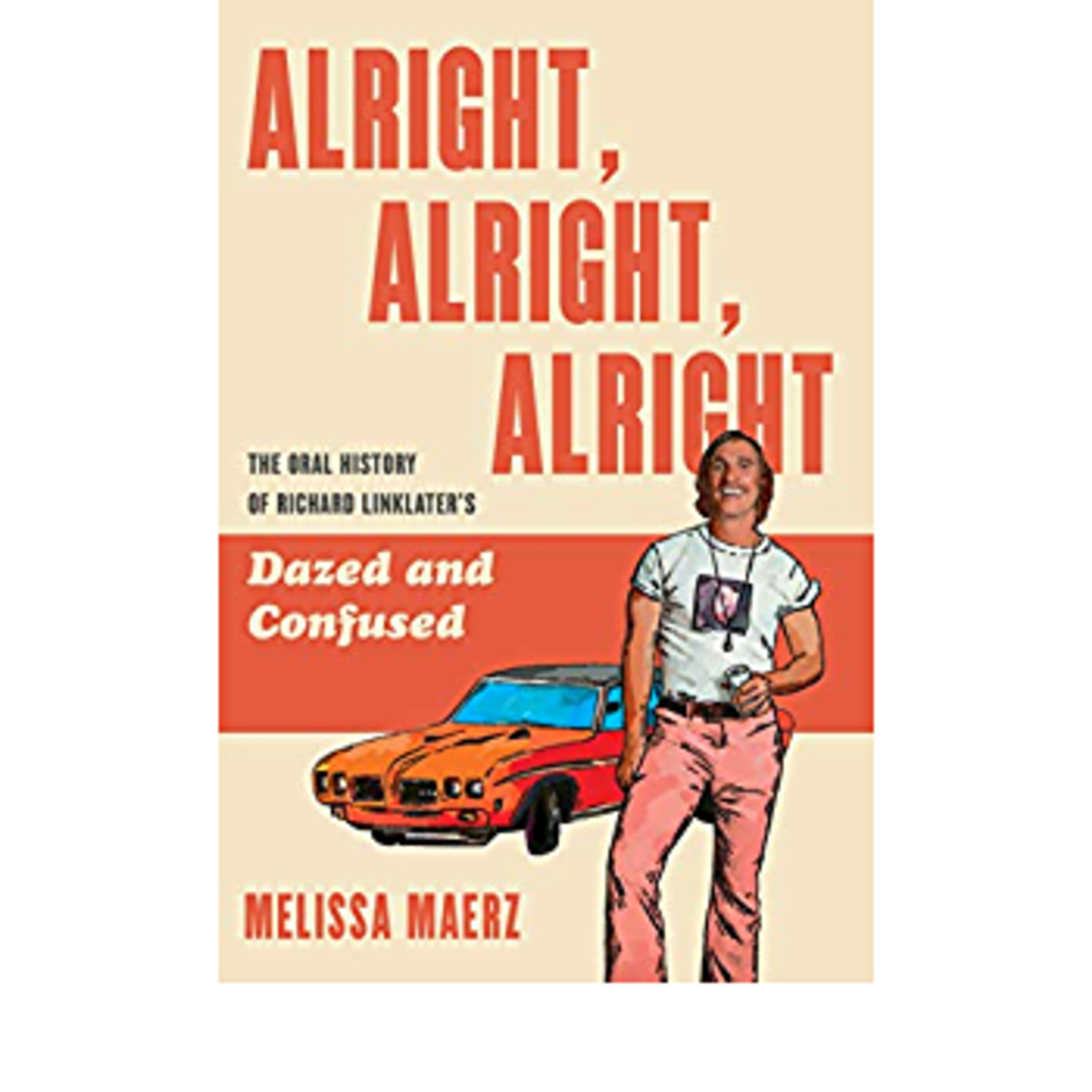 Matthew Odam on new Dazed and Confused Oral History book episode artwork