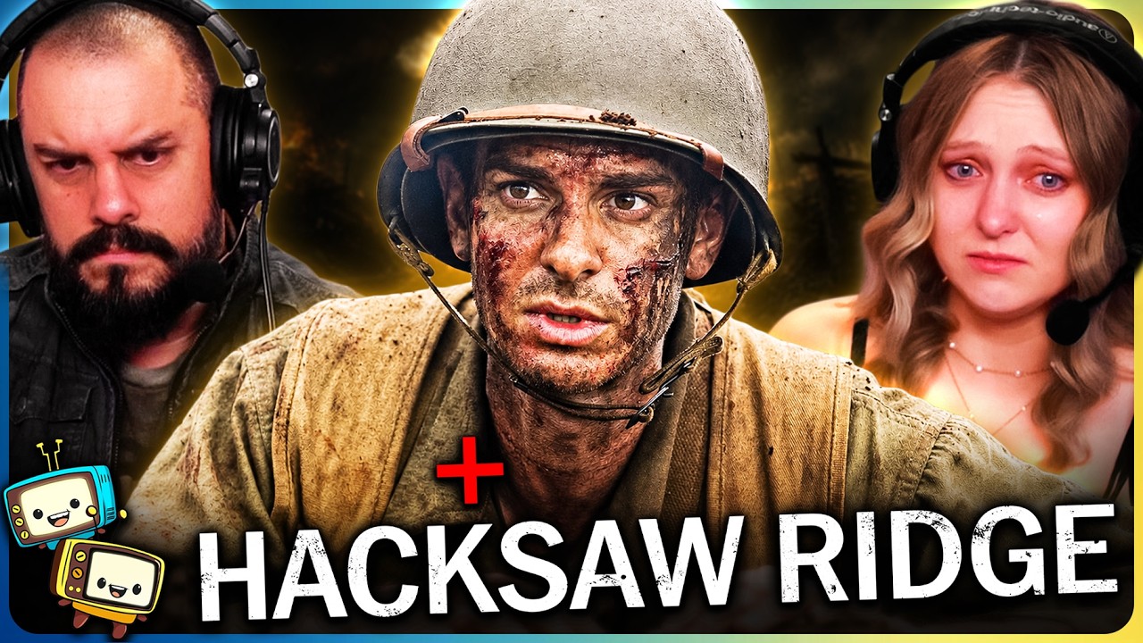 HACKSAW RIDGE (2016) Movie Reaction! | First Time Watch! | Andrew Garfield | Vince Vaughn episode artwork