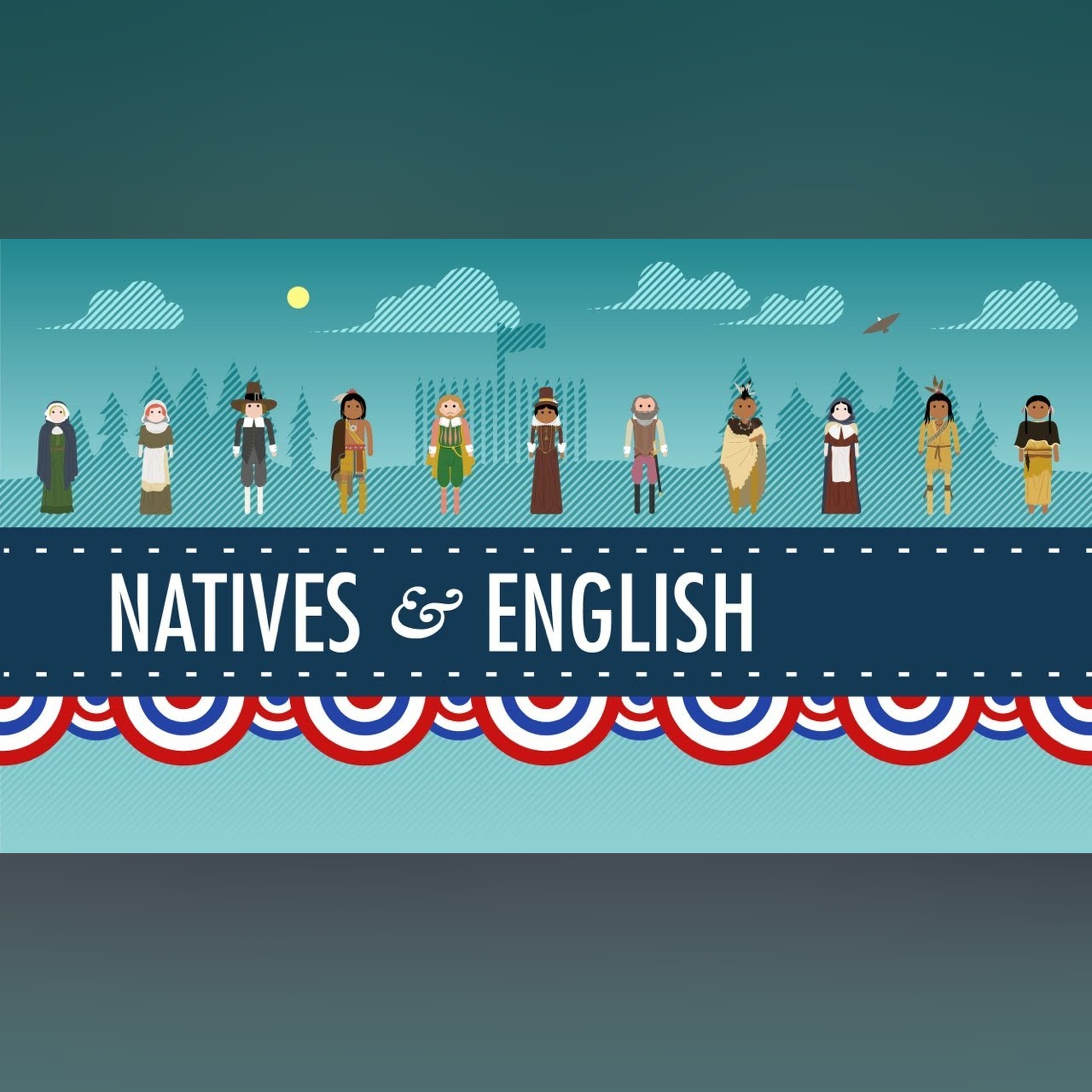 The Natives and the English - Crash Course US History #3