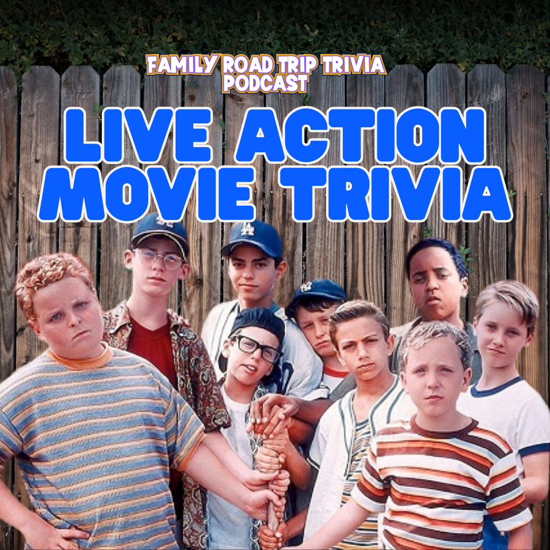 Live Action Movie Trivia - Episode 236