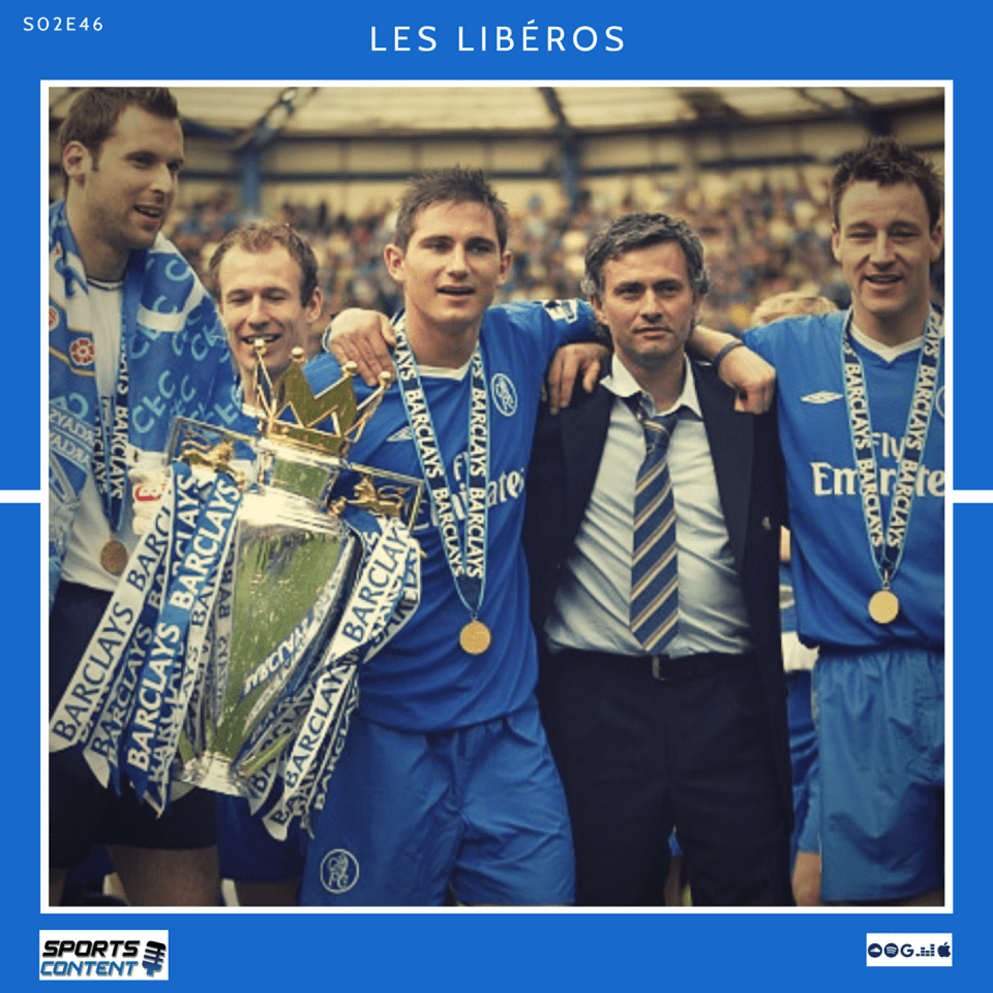 Focus : Chelsea 2004-2007, les Blues du "Special One" !