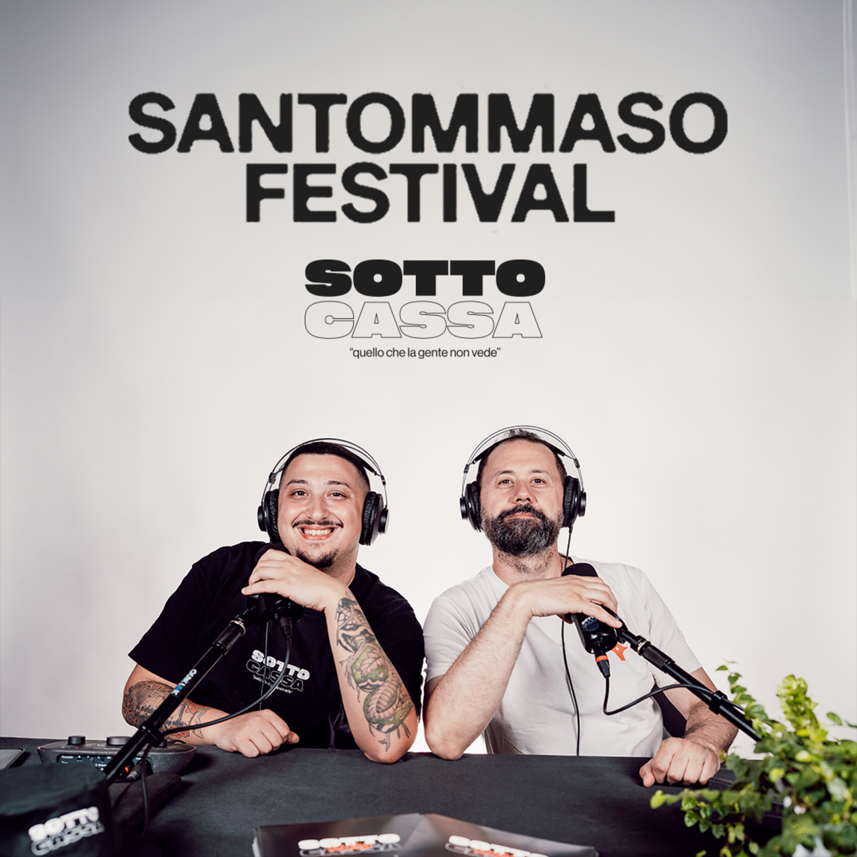 Come si organizza un festival? - EPISODIO SPECIALE Santommaso Fest episode artwork
