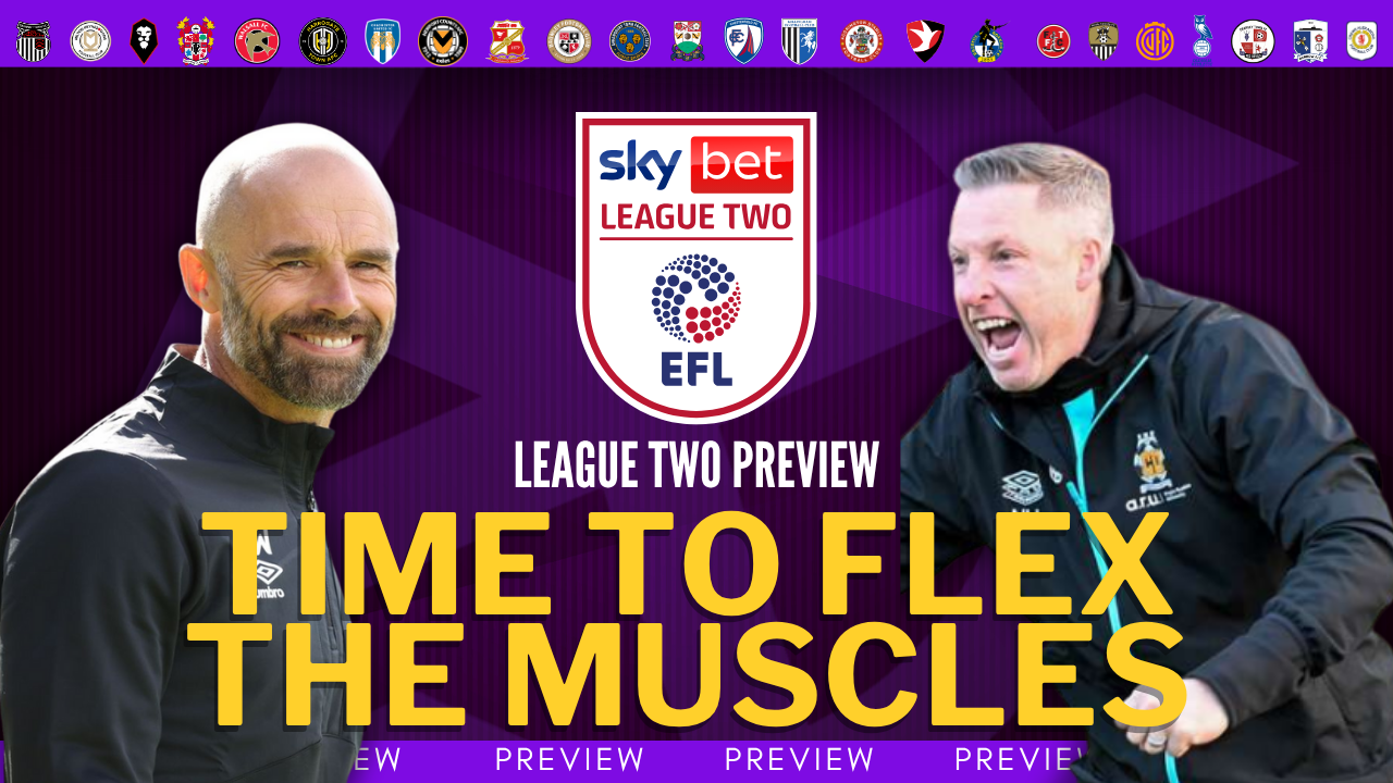 The Loser's Derby, Rocketing Title Hopes, Panic Stations - League Two Preview