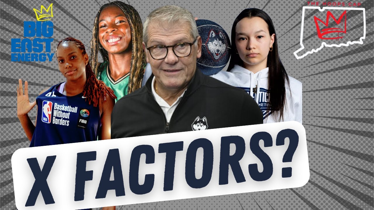 Can These 3 Newcomers Make UConn Unbeatable? episode artwork