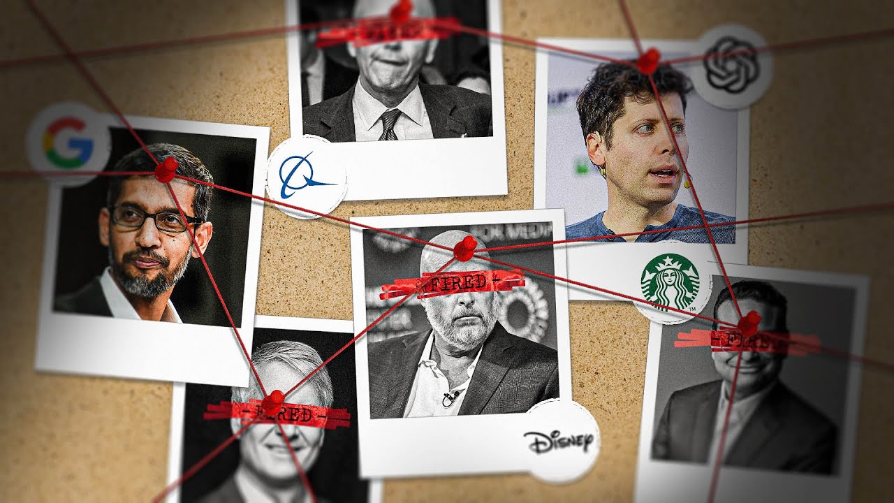 600 CEOs Were FIRED - Here's Why | Logically Answered episode artwork