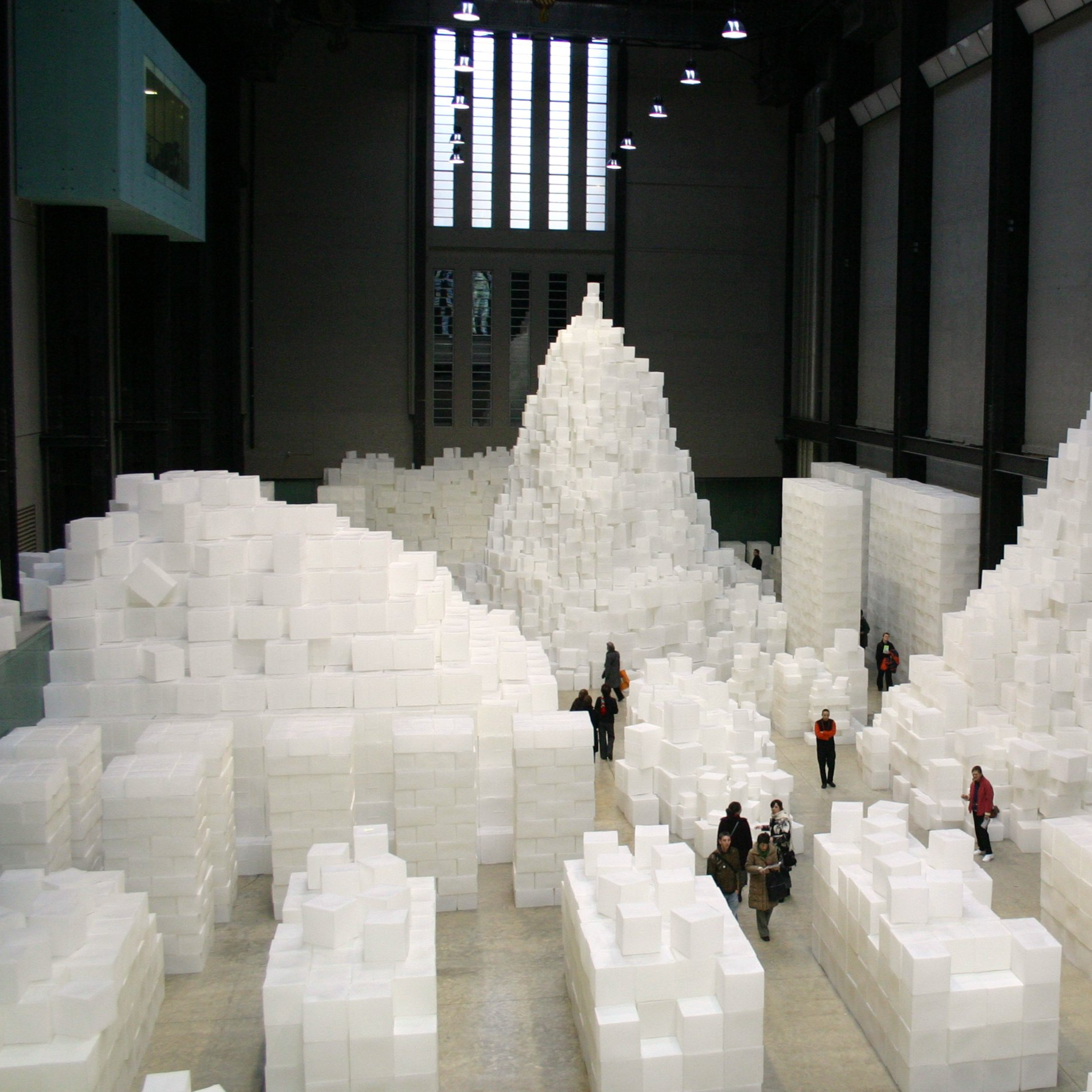 Rachel Whiteread | Embankment