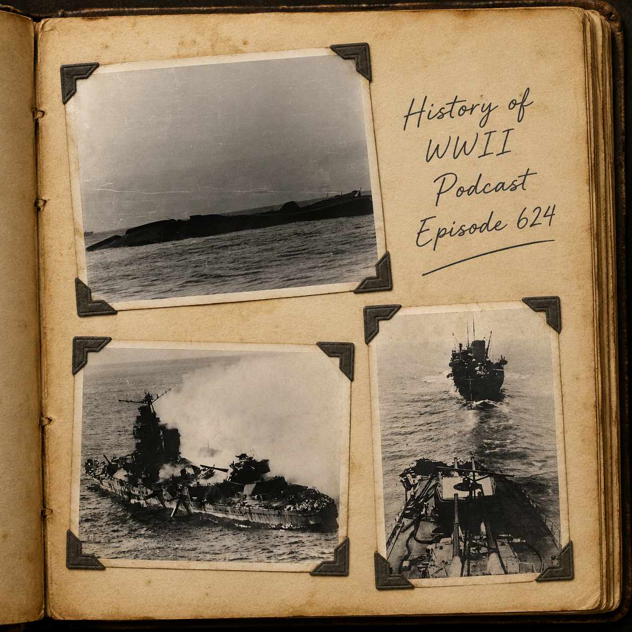 Episode 624-The Battle of Midway Comes To An End