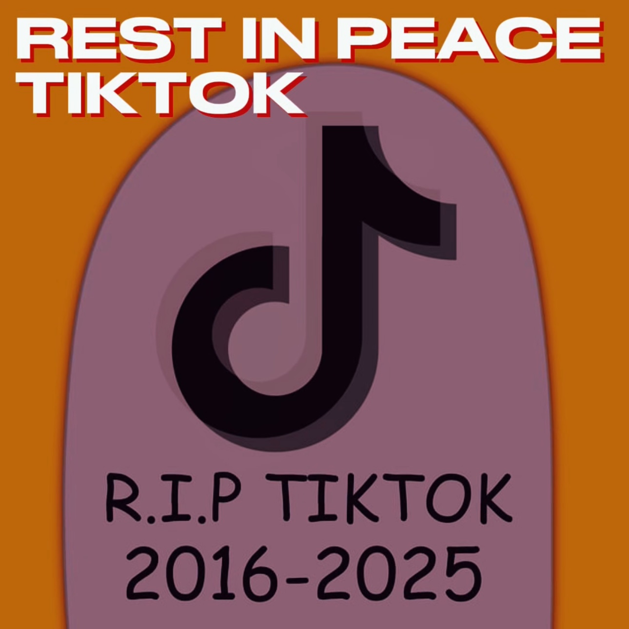 REST IN PEACE TIKTOK episode artwork