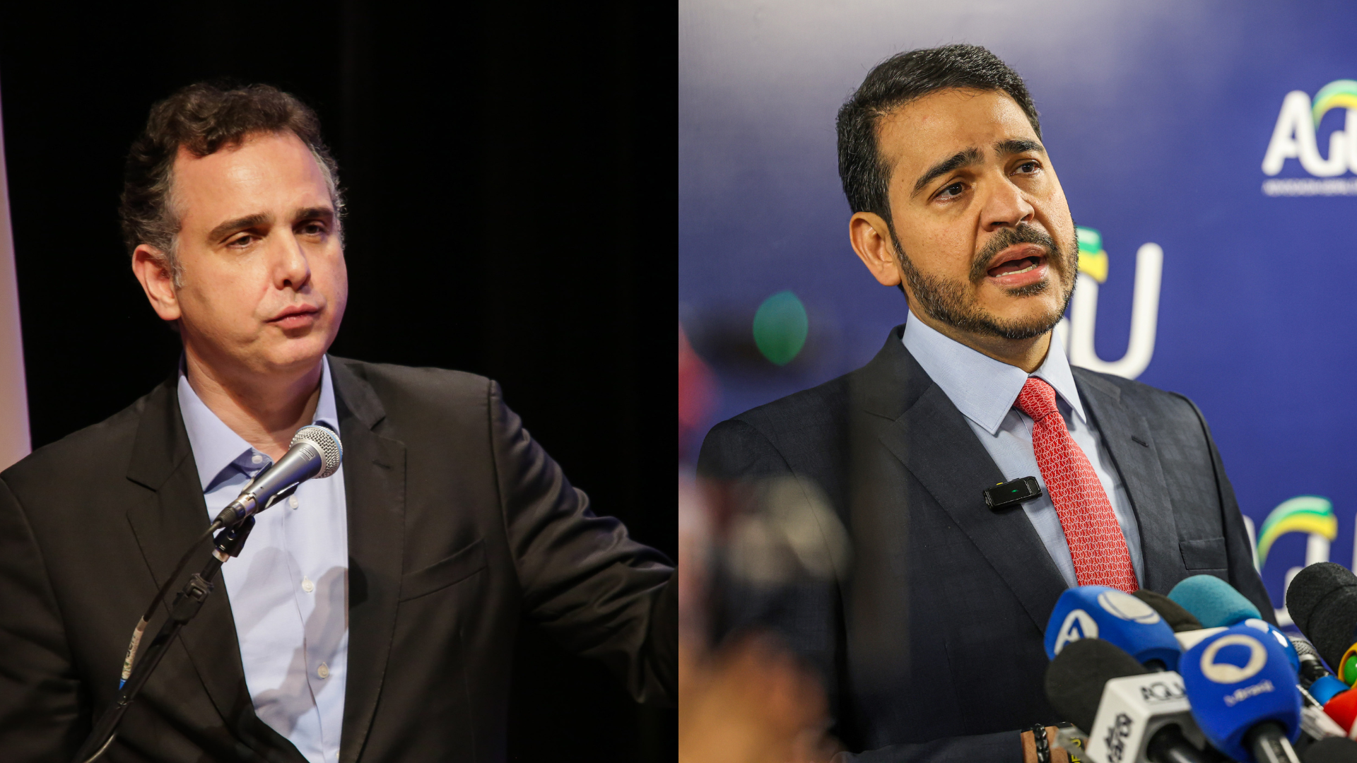 Jorge Messias e Rodrigo Pacheco lideram favoritismo para vaga aberta por Barroso no STF