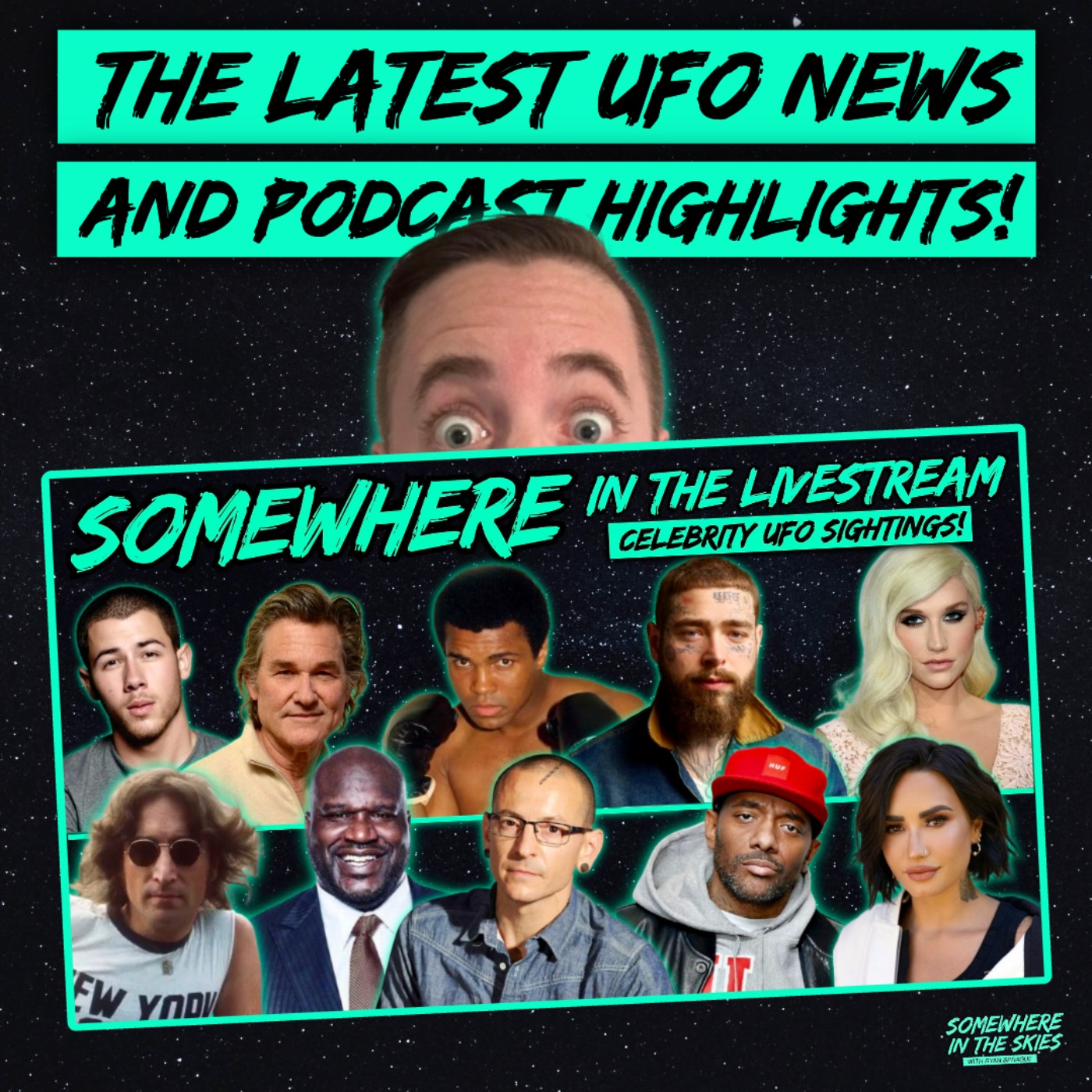 NJ Drone FALLOUT, AARO's CLASSIFIED Briefing, Corbell and Knapp are PISSED, CELEBRITY UFO Sightings