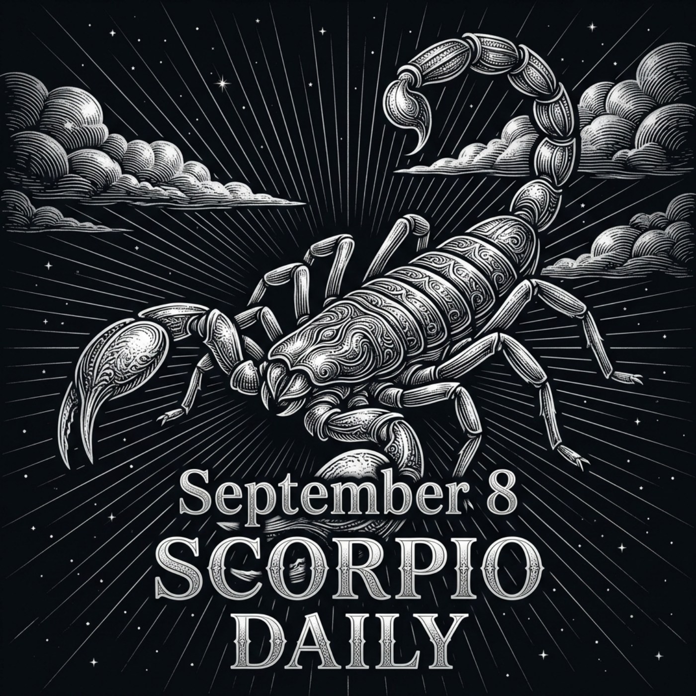 Tuesday, September 8, 2026 Scorpio Horoscope Today episode artwork