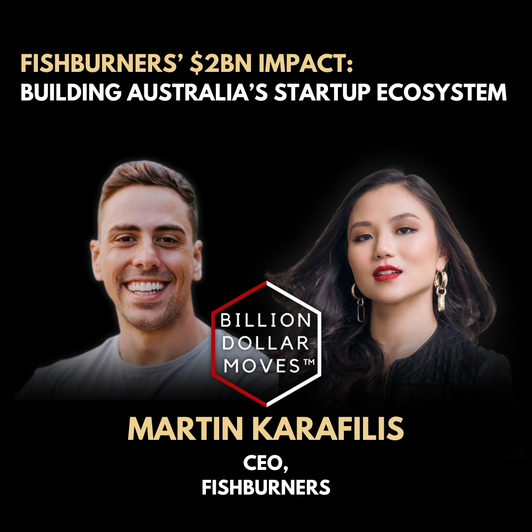 Billion Dollar Moves™ with Sarah Chen-Spellings | Global Venture Capital