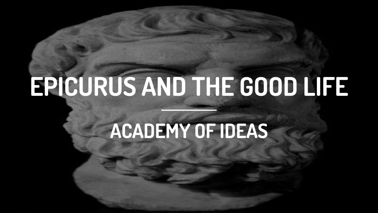 Epicurus and the Good Life episode artwork