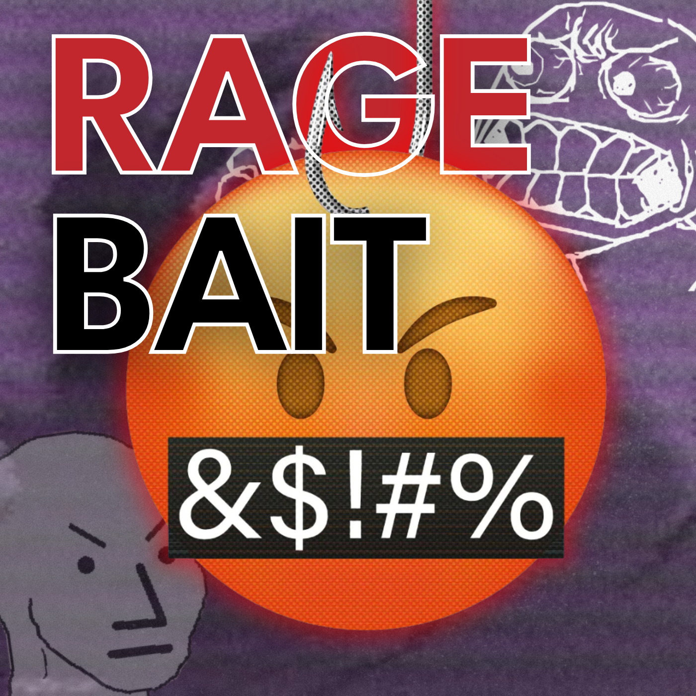 RAGE-BAIT: stanno sfruttando la tua RABBIA!