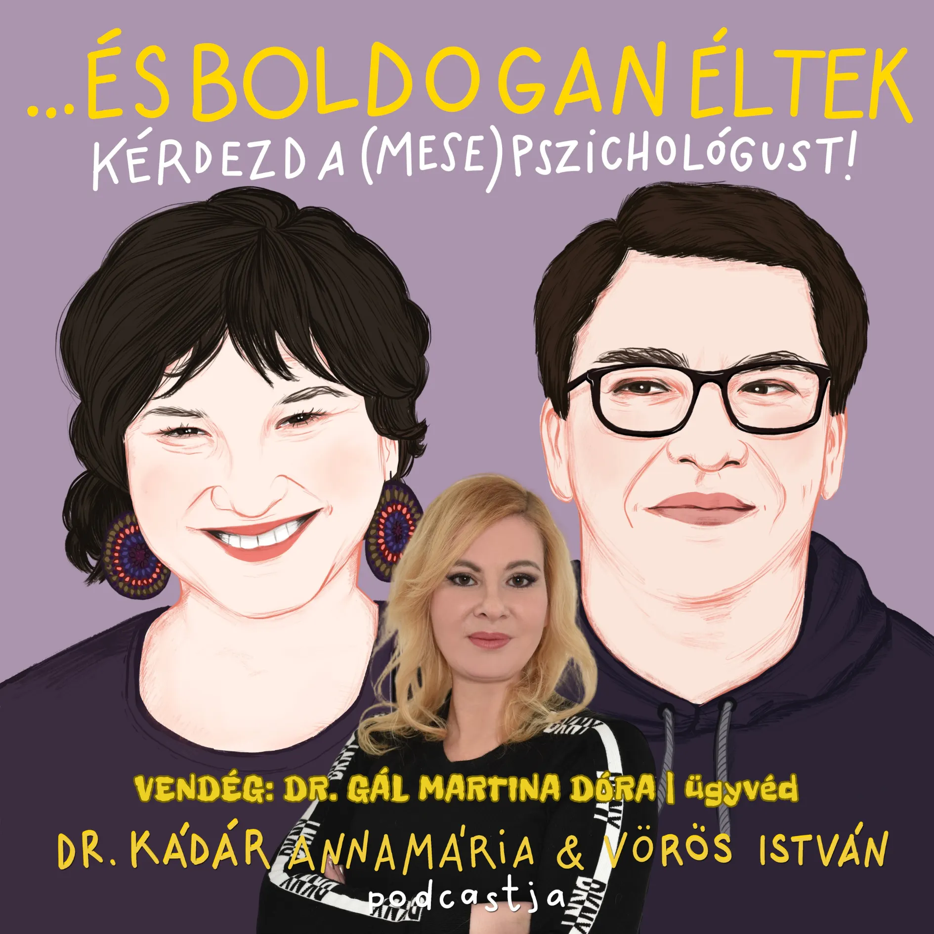 Szülők külön utakon, gyermek a törésvonalon (vendég: Dr. Gál Martina Dóra) Szülők külön utakon, gyermek a törésvonalon (vendég: Dr. Gál Martina Dóra)