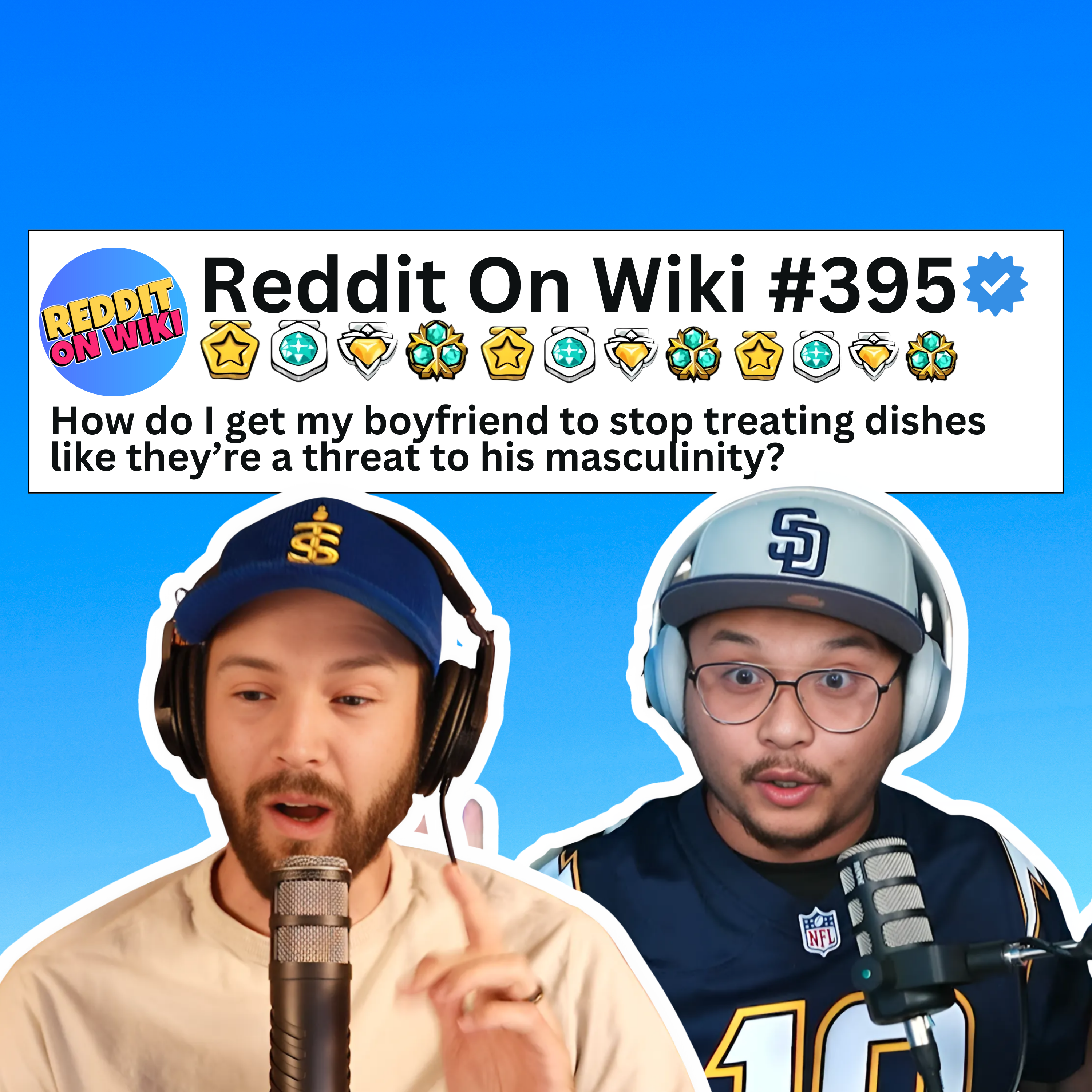 #395: Is Washing Dishes A THREAT To A Man's Masculinity? | Reddit Stories