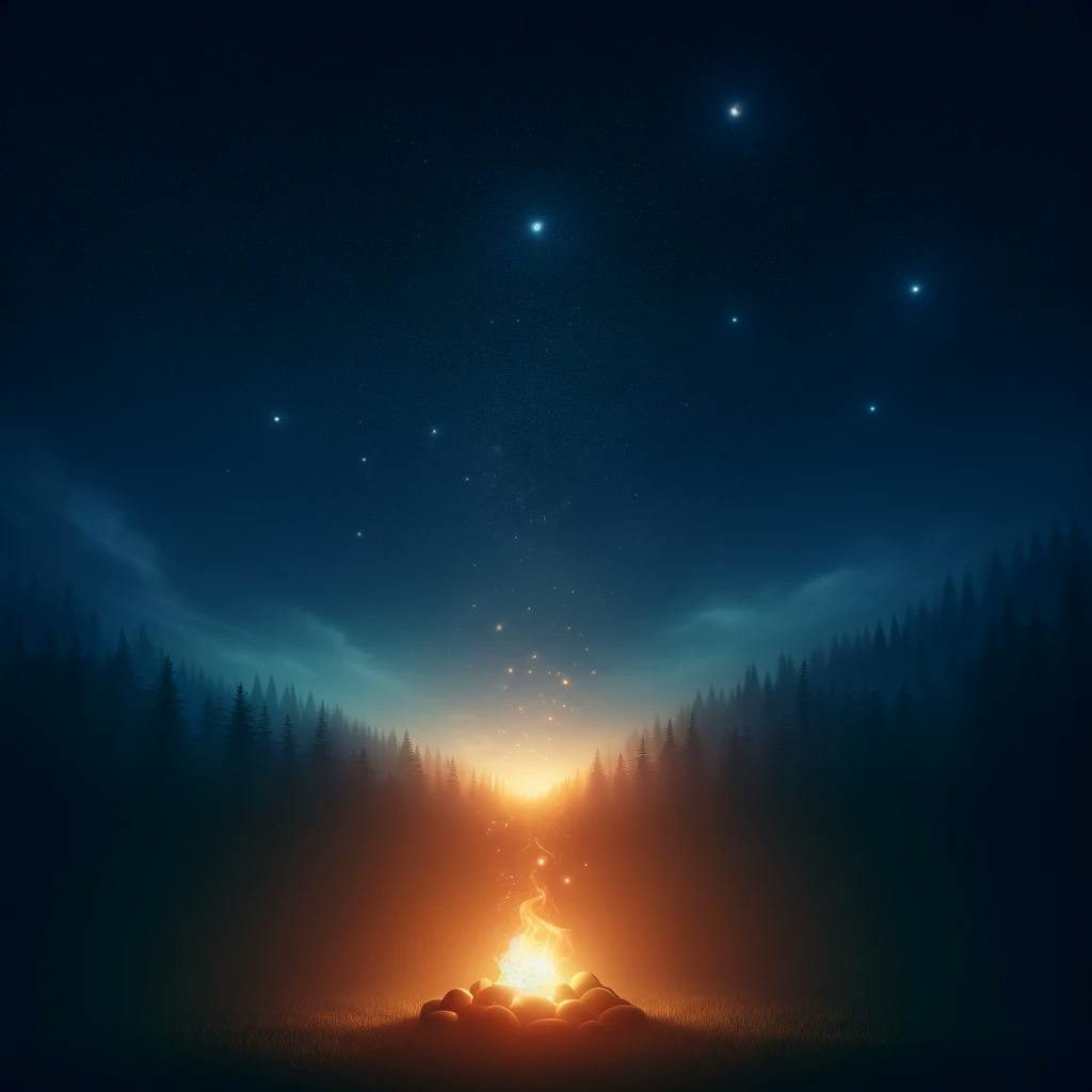 MÚSICA y LLAMAS: Una Alquimia que Arrulla hacia un SUEÑO Profundo episode artwork