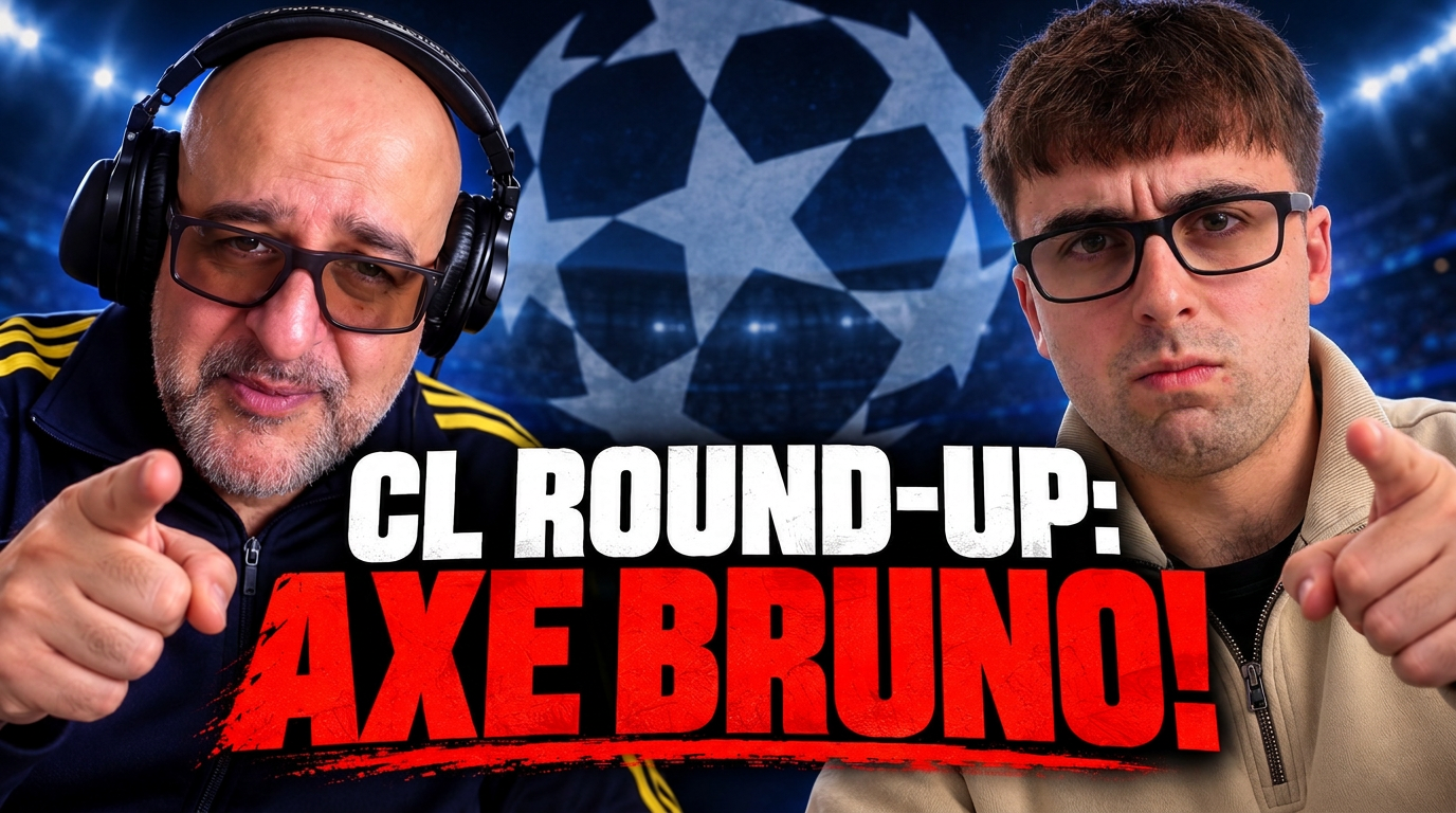 CHAMPIONS LEAGUE ROUND-UP: REDS WIN, BRUNO EXPLODES AND PSG MARCH ON.