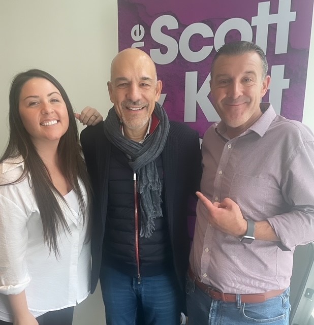 Scott and Kat After 9