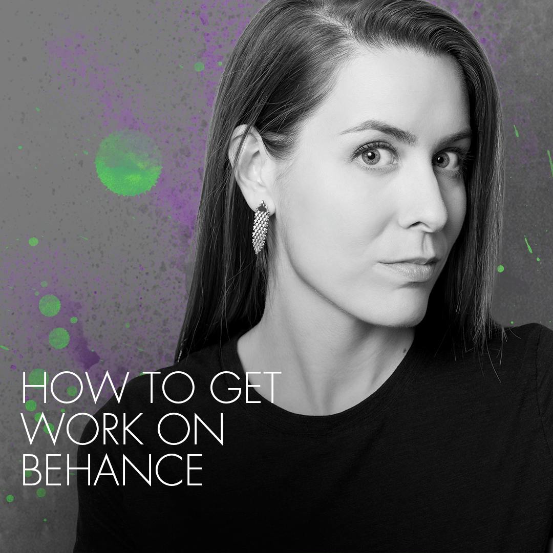 042 - How to Get Work on Behance — with Melinda Livsey