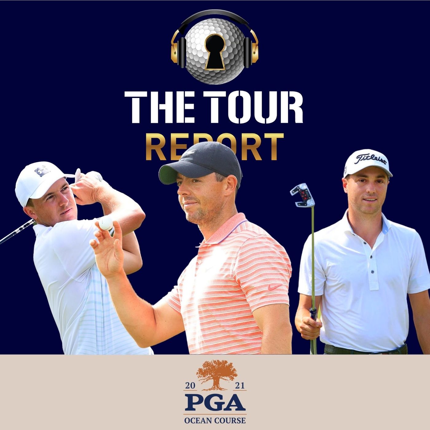 The Tour Report - PGA Championship, Kiawah Island episode artwork
