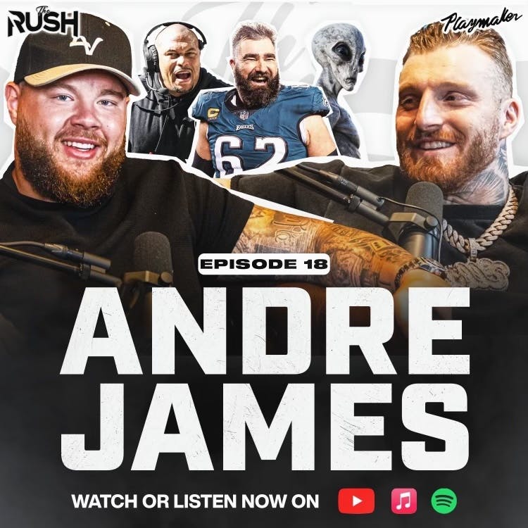 Andre & Maxx Share How Vegas Changed The Raiders, Thoughts On Jason Kelce & Untold UFO Story | Ep 18