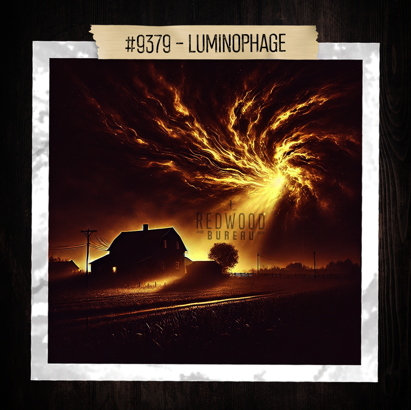 &quot;LUMINOPHAGE&quot; - Redwood Bureau Phenomenon #9379