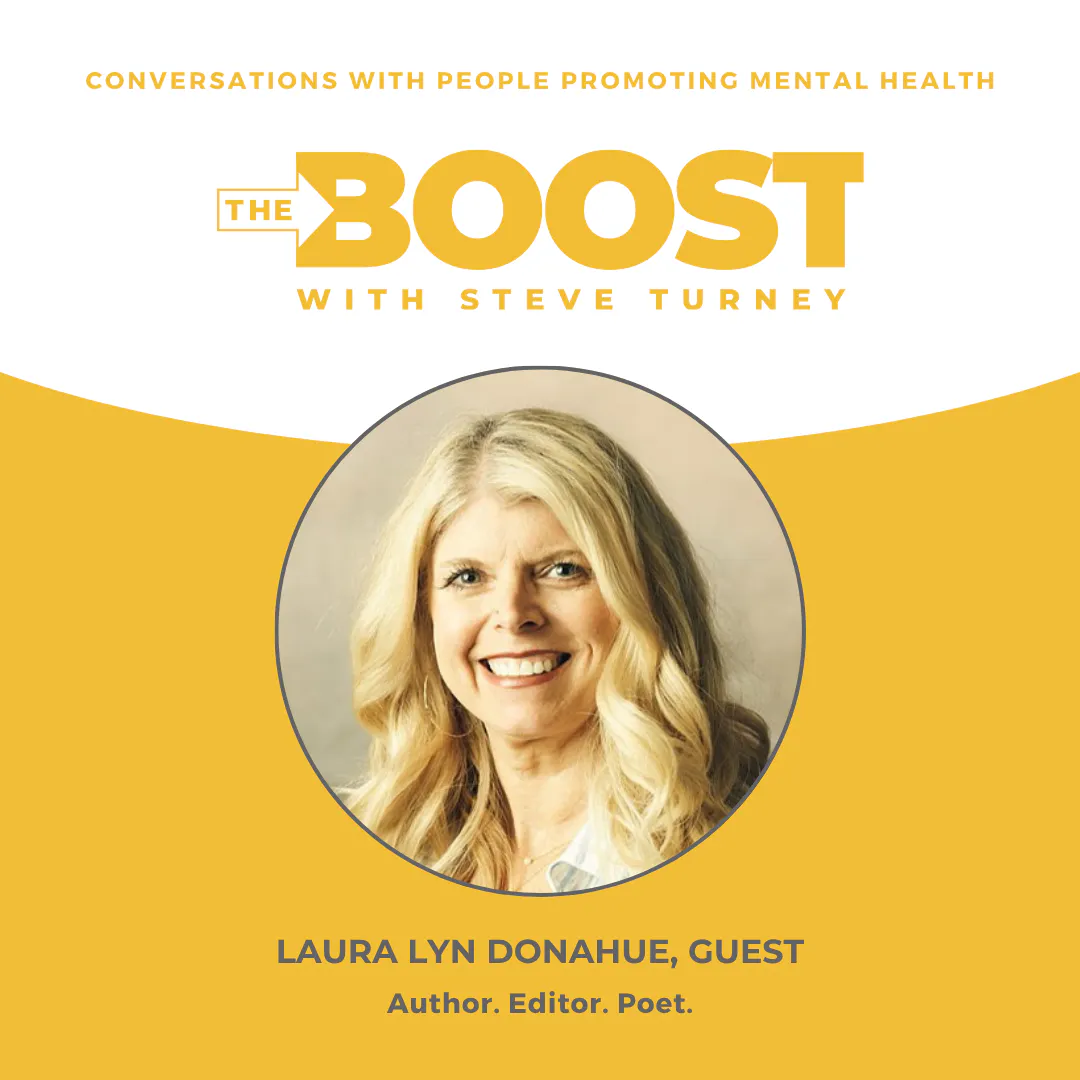 Episode 67: Exploring Mental Health Journeys, with Laura Lyn Donahue episode artwork