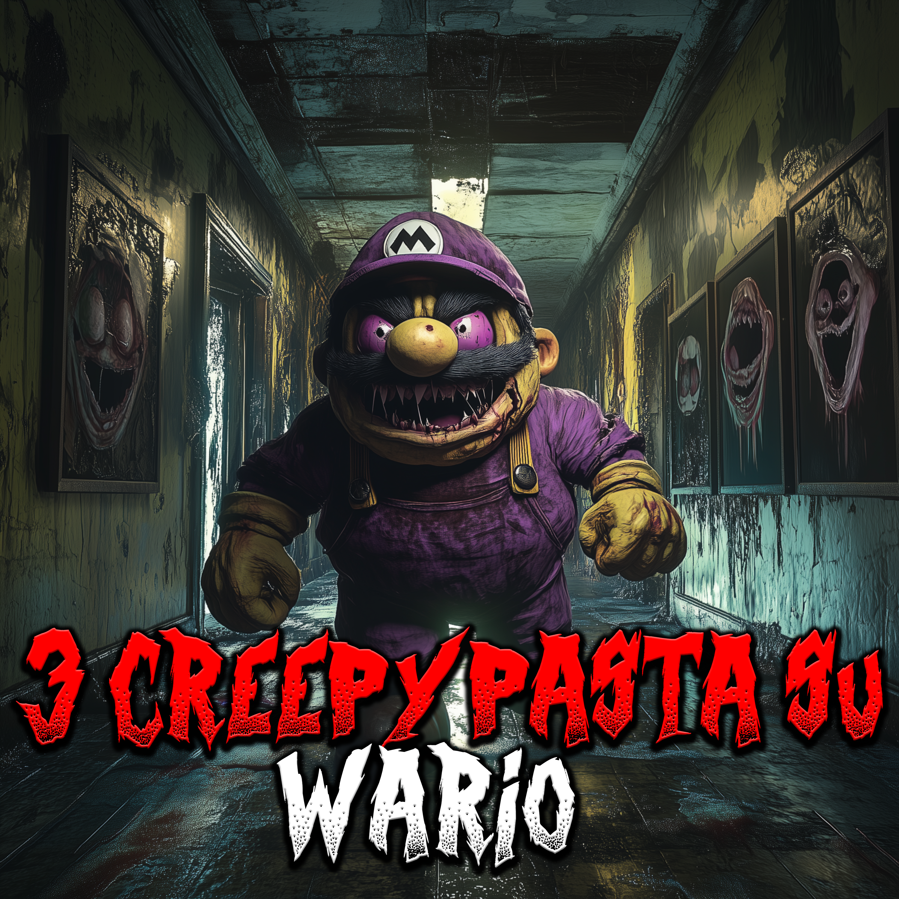 3 Creepypasta su Wario episode artwork