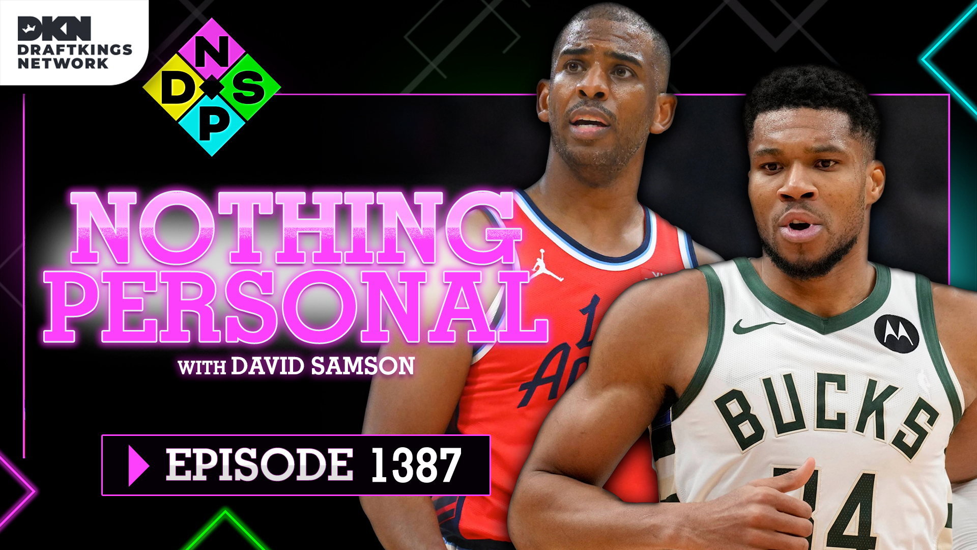 NPDS - Does Giannis finally want out of Milwaukee? Clippers send Chris Paul packing! Steve Cohen's $8 billion plan! (Episode 1387 Hour 1)