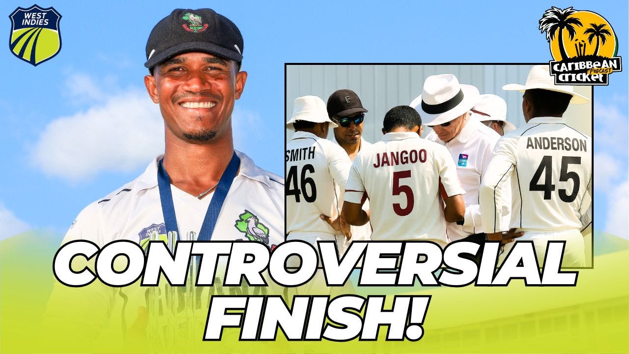 Was Guyana's West Indies Championship win tainted?