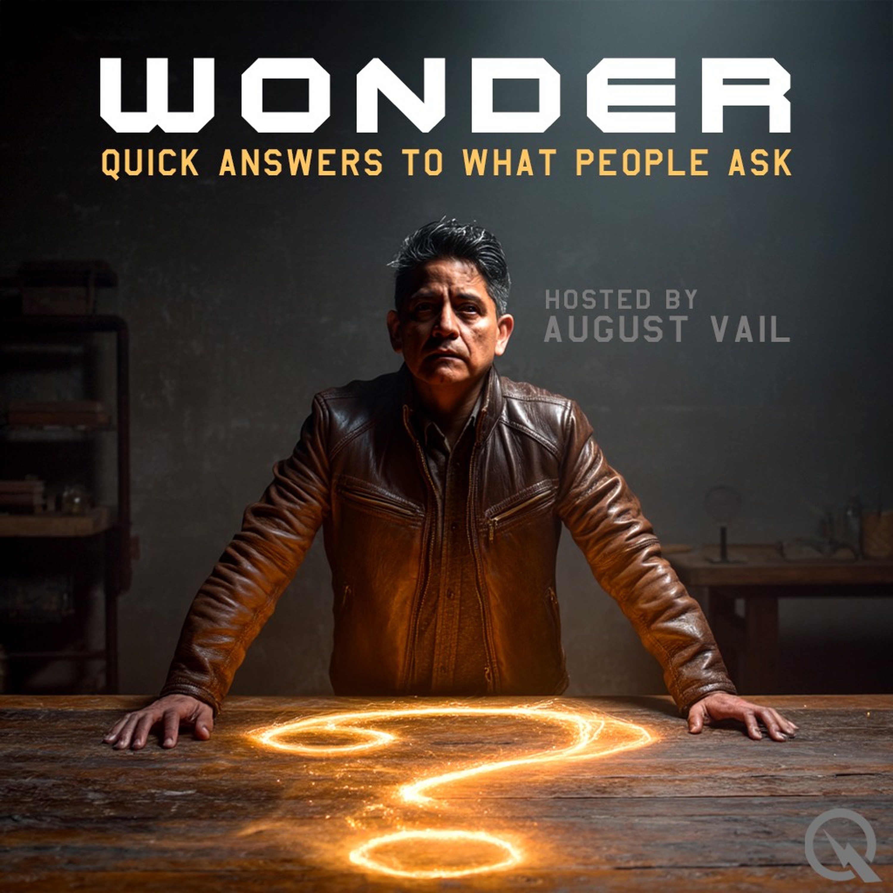 Wonder podcast artwork