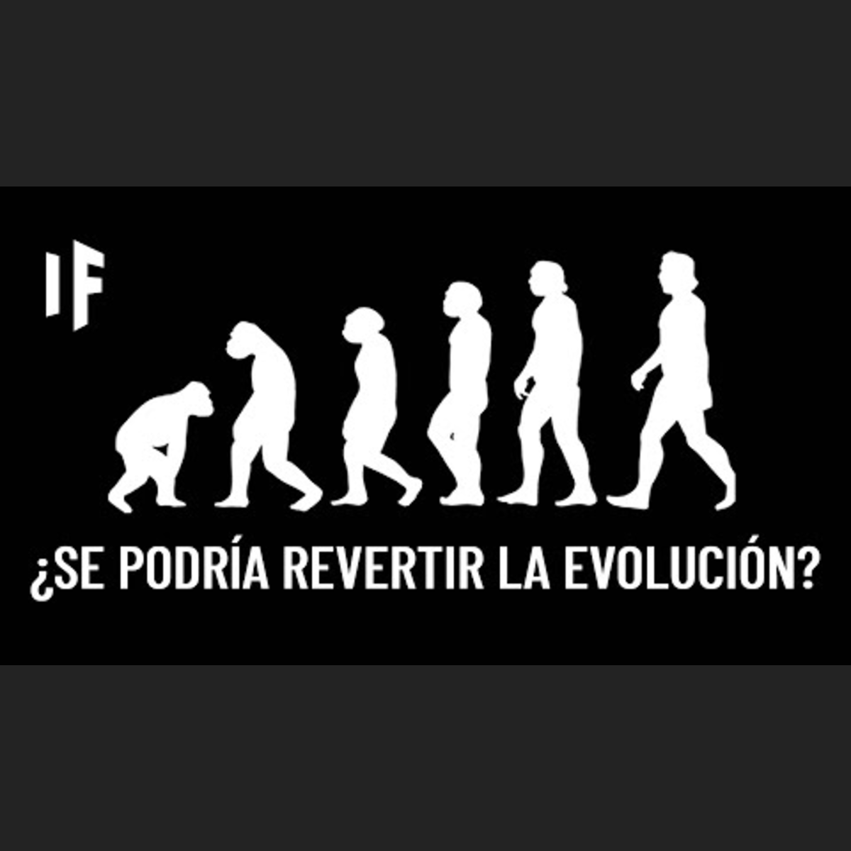 ¿Qué pasaría si la humanidad involucionara? episode artwork