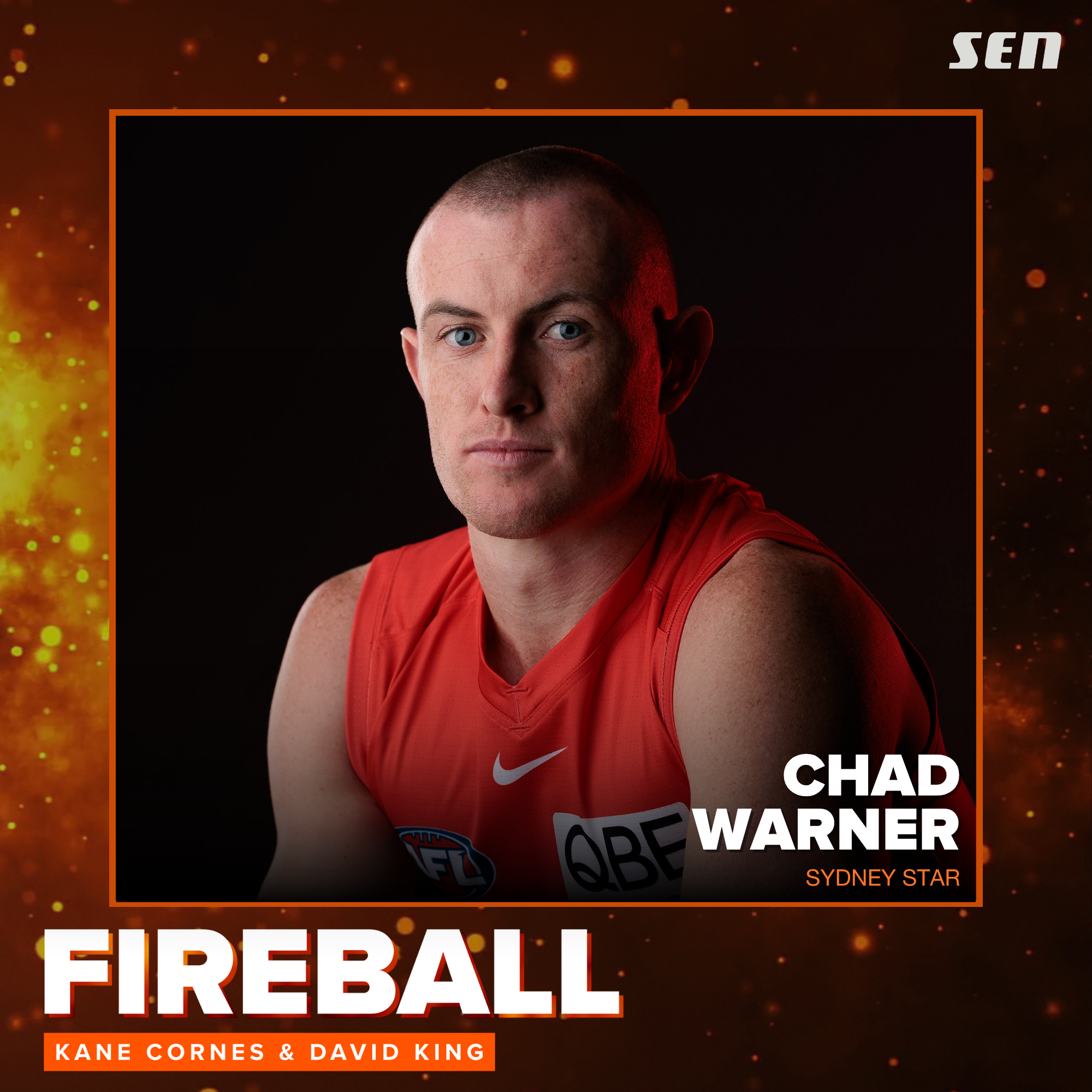 Sydney Swans star Chad Warner (31.07.26)