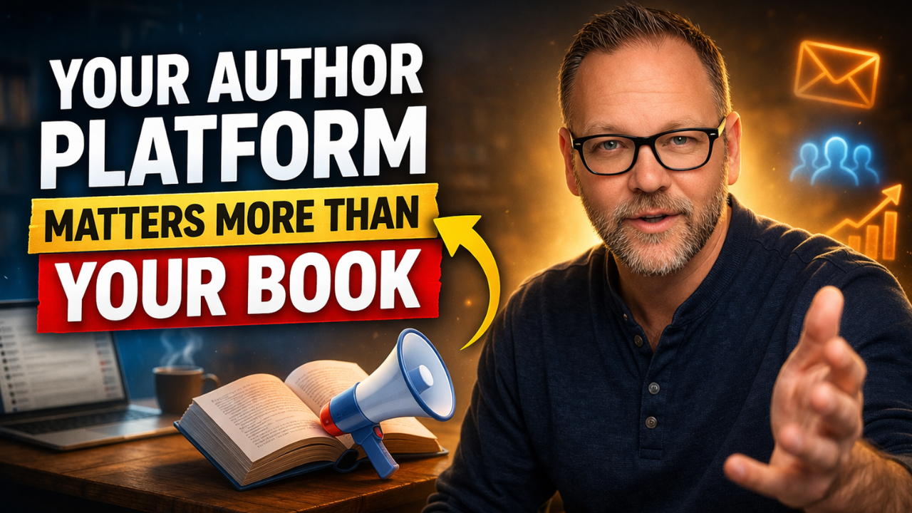 Your Author Platform Matters More Than Your Book