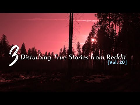 Volume 20: 3 Disturbing True Stories from Reddit episode artwork