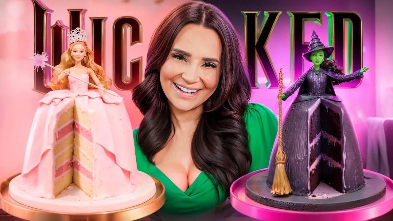 How To Make WICKED Princess Cakes - Nerdy Nummies episode artwork