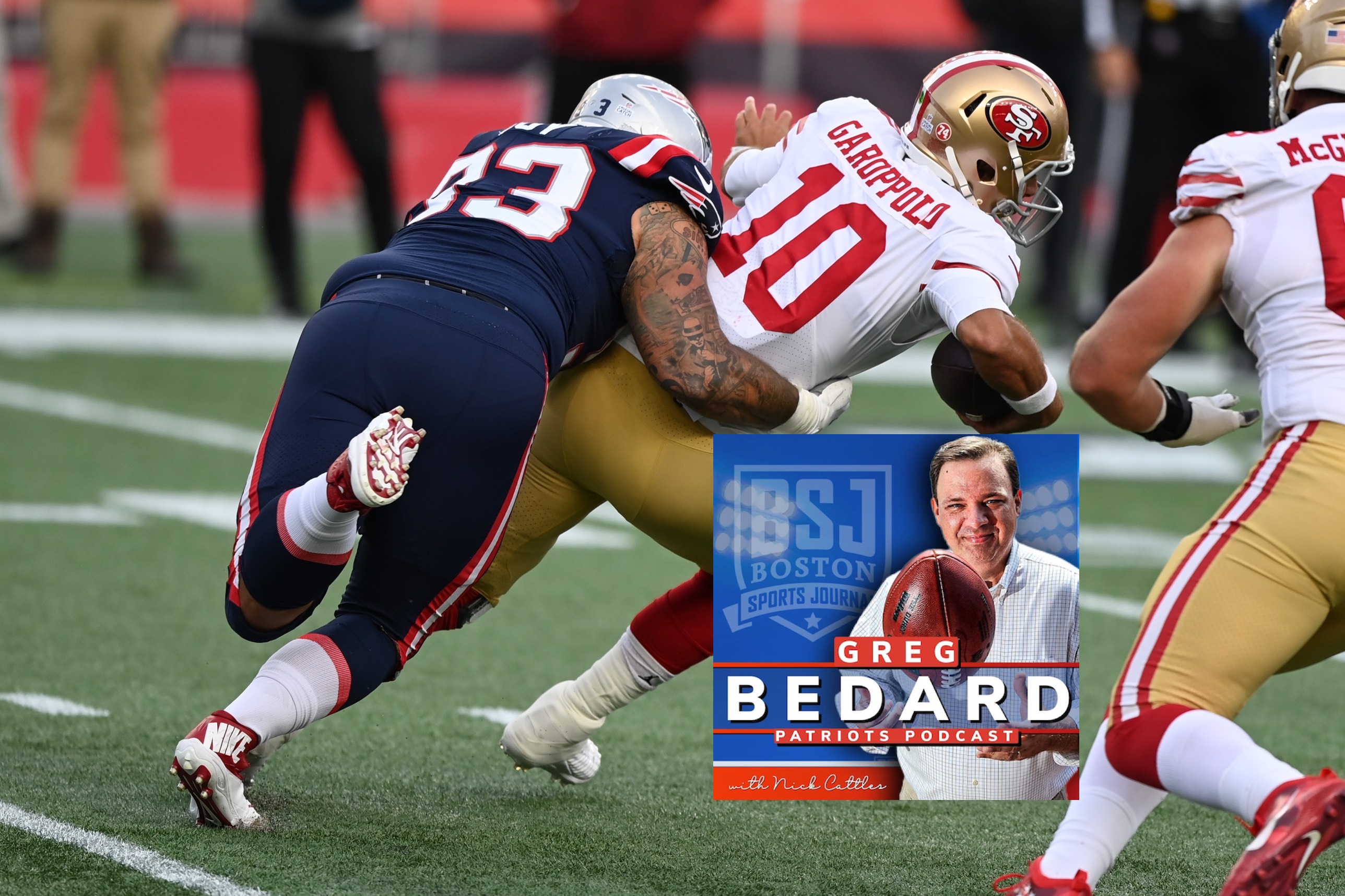 Greg Bedard Patriots Podcast with Nick Cattles